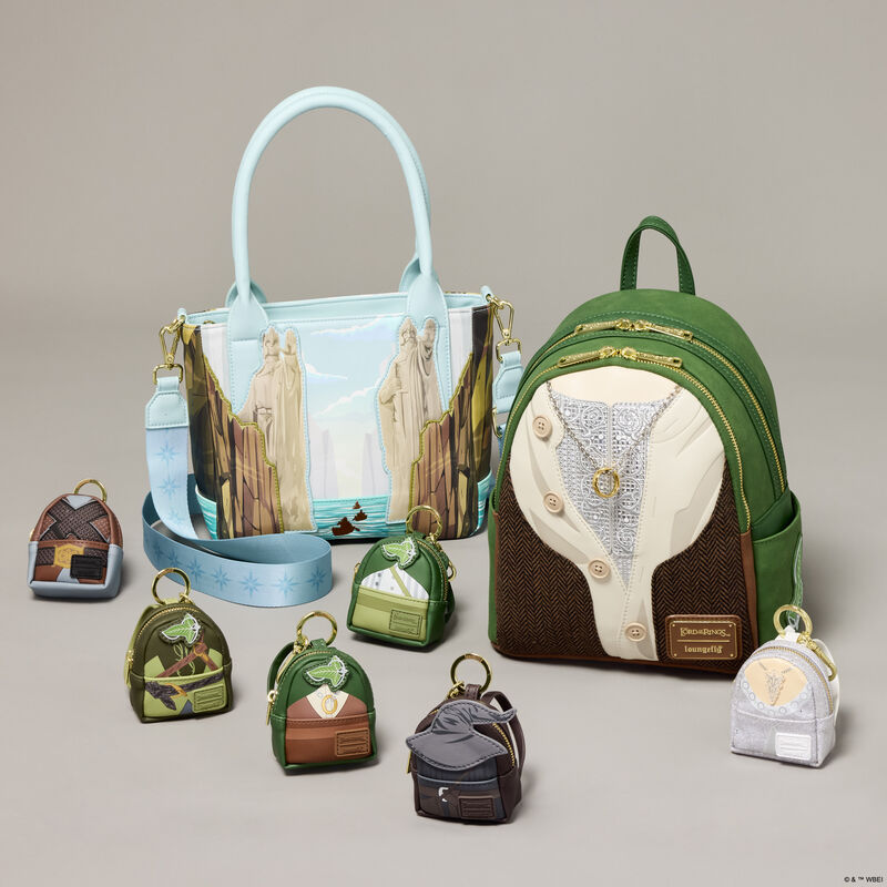 The Lord of the Rings Frodo Mithril Cosplay Mini Backpack, , hi-res view 4